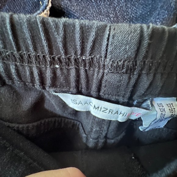 Isaac Mizrahi Live Black 12T Ankle/Capri Length Pants‎ - Picture 4 of 4